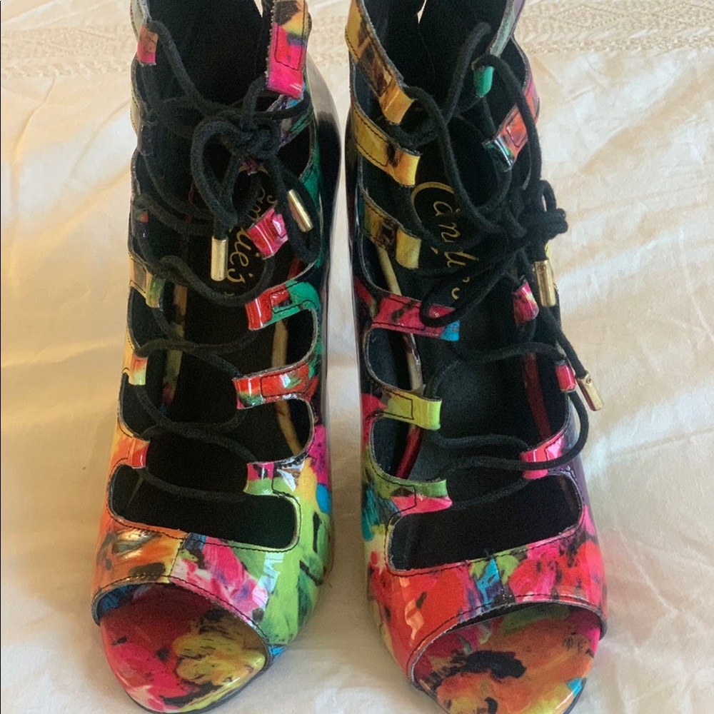 Rainbow Candies Heels